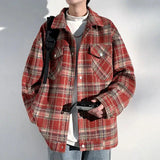 Riolio - Lumberjack Shirt Jacket - chill guy 90s fashion mens fashion