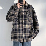 Riolio - Lumberjack Shirt Jacket - chill guy 90s fashion mens fashion