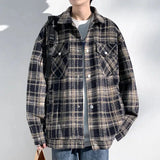 Riolio - Lumberjack Shirt Jacket - chill guy 90s fashion mens fashion