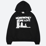 Riolio - More Money More Love Hoodie - chill guy 90s fashion mens fashion