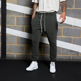 outfits for men New Men's Sports Solid Color Casual Trousers Outdoor Fashion Loose plus Size Ankle-Tied Sweatpants