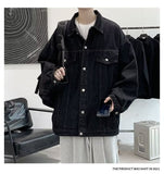 Denim Jacket Men's and Women's Korean-Style Trendy Coat Fashionable Denim Coat