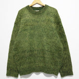 Riolio - MOHAIR WOOLEN KNITTED SWEATER - chill guy 90s fashion mens fashion