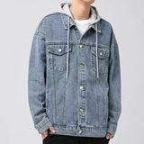 Denim Jacket Men's and Women's Korean-Style Trendy Coat Fashionable Denim Coat