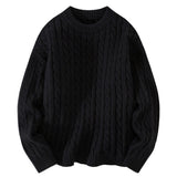 men fall outfits casual New Men's Knitwear Daily Comfortable Japanese and Korean Simple All-Match Long-Sleeved Sweater Manufacturer