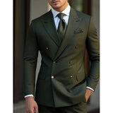 men’s fashion Suit Men's New Men's Dress Business Banquet Host Clothing Professional Temperament Men's Suit Jacket