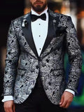 semi formal men outfit Hot-Selling Style New Digital Printing Plaid Men's Casual Suit Men's Jacket