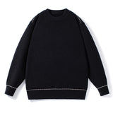 men fall outfits casual Export Autumn and Winter New Men's Simple Casual Pullover Sweater Sweater Top