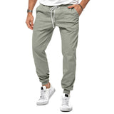 Spring and Autumn Men's Casual Pants Loose Ankle-Tied Trousers Leisure Sports Outdoor Overalls