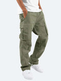 Spring Japanese Style Workwear Thin Men's Casual Pants Fashionable Urban Multi-Pocket Casual Sports Pants