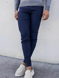 business casual men Spring and Summer Casual Pants Autumn New Men's Outdoor Slim Stretch Pants Straight Sports Pants