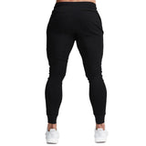 Spring and Autumn Men's Outdoor Fitness Sports Pants Solid Color Fashion Casual Ankle-Tied Pants