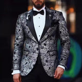 semi formal men outfit Hot-Selling Style New Digital Printing Plaid Men's Casual Suit Men's Jacket