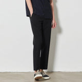 Riolio - STRETCH ANKLE PANTS - chill guy 90s fashion mens fashion