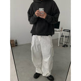 skater boy outfits American Retro Loose Overalls Men's Spring and Autumn 2024 New Japanese Casual Vibe Style Straight Long Pants