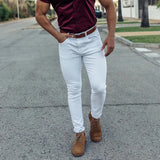 Riolio outfit inspo Men Pants Cargo Pants Spring Men's Outdoor Slim Pants Straight Sports Pants Casual Work Pants