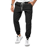 Spring and Autumn Men's Casual Pants Loose Ankle-Tied Trousers Leisure Sports Outdoor Overalls