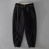 mens outfit inspiration Japanese Style Overalls Men's Youth Casual Trousers Spring and Autumn Ins Trendy Harem Pants