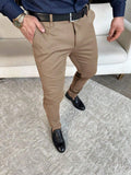 masc outfits Spring and Autumn New Suit Pants Men's Light Business Pants Youth Straight Loose Men's Solid Color Suit Pants