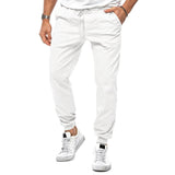 Spring and Autumn Men's Casual Pants Loose Ankle-Tied Trousers Leisure Sports Outdoor Overalls