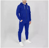 Classic Zipper Casual Trendy Sweater Suit