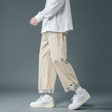 Riolio - STRAIGHT PANTS - chill guy 90s fashion mens fashion