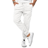 Spring and Autumn Men's Casual Pants Loose Ankle-Tied Trousers Leisure Sports Outdoor Overalls