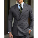 men’s fashion Suit Men's New Men's Dress Business Banquet Host Clothing Professional Temperament Men's Suit Jacket