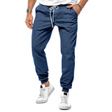 Spring and Autumn Men's Casual Pants Loose Ankle-Tied Trousers Leisure Sports Outdoor Overalls