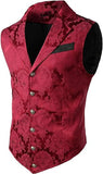 mens outfits 2024 plus Size Men's Vest Fashion Men's Business Vest Jacket Casual Jacket