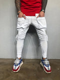 picture day outfit Men's Multi-Pocket Drawstring Casual Trousers Men's Autumn New Overalls Men's High Street Hip Hop Book Bag Trousers