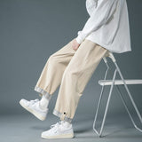 Riolio - STRAIGHT PANTS - chill guy 90s fashion mens fashion