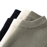 men fall outfits casual Export Autumn and Winter New Men's Simple Casual Pullover Sweater Sweater Top