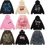 mens hoodies Autumn Hip Hop Street Graffiti Hoodie Men's and Women's Retro Casual Sports Couple Sweater