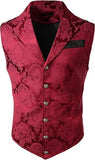 mens outfits 2024 plus Size Men's Vest Fashion Men's Business Vest Jacket Casual Jacket