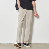 Riolio - STRETCH ANKLE PANTS - chill guy 90s fashion mens fashion