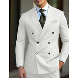 men’s fashion Suit Men's New Men's Dress Business Banquet Host Clothing Professional Temperament Men's Suit Jacket