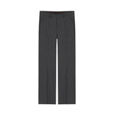 Men's Summer Pants Thin Korean Style Trendy Loose Casual Trousers Wide Leg Pants Straight Drape Western