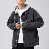 Denim Jacket Men's and Women's Korean-Style Trendy Coat Fashionable Denim Coat
