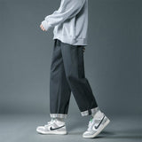 Riolio - STRAIGHT PANTS - chill guy 90s fashion mens fashion