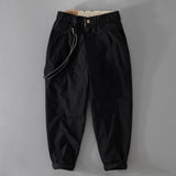 mens outfit inspiration Japanese Style Overalls Men's Youth Casual Trousers Spring and Autumn Ins Trendy Harem Pants