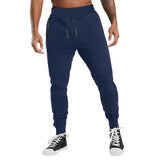 Men's Drawstring Casual Sports Trousers Breathable Men