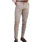 business casual men Spring and Summer Casual Pants Autumn New Men's Outdoor Slim Stretch Pants Straight Sports Pants