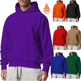 Riolio American Sweater Jacket Men's and Women's Spring and Autumn Sports Loose Casual Sportswear Couple Fleece Hoodie