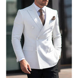 men’s fashion Suit Men's Korean-Style Slim-Fit Jacket Best Man Bridegroom Wedding Business Professional Formal Suit Suit 2024 New