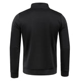Riolio Autumn Winter Men's Zipper Knit Long Sleeves Thin Cashmere Fashion Top Sweater Coat