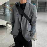 suit Suit Jacket Men's High Sense Spring and Autumn Korean Style Light Mature Fashion Casual Small Suit Single West