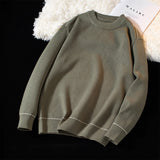 Riolio men fall outfits casual Export Autumn and Winter New Men's Simple Casual Pullover Sweater Sweater Top