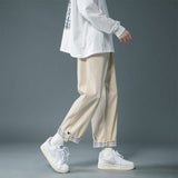 Riolio - STRAIGHT PANTS - chill guy 90s fashion mens fashion