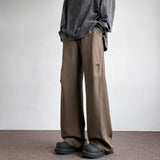 fall outfits Draping Casual Pants Men's Autumn American Loose Suit Pants Youth Retro Pants Spring and Autumn Men's Pants